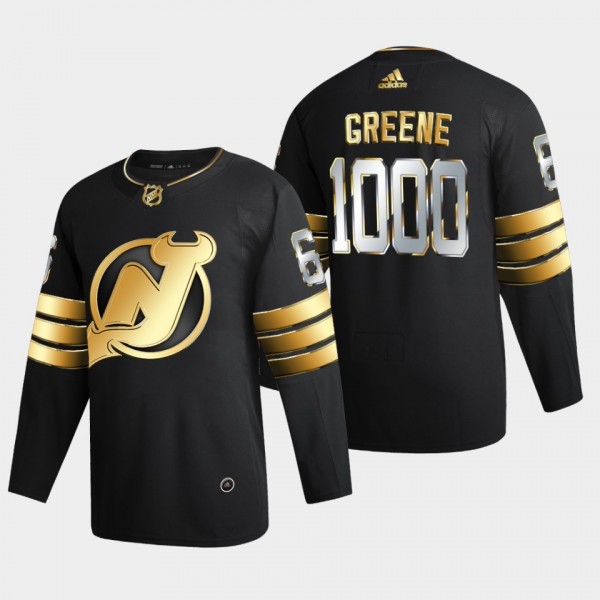 New Jersey Devils Andy Greene 1000 Games Milestone...