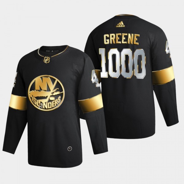 New York Islanders Andy Greene 1000 Games Mileston...