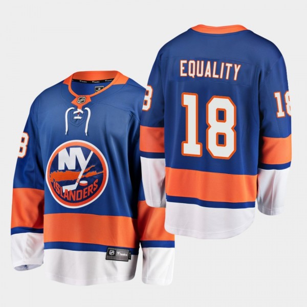anthony beauvillier #18 Islanders We Skate For Equ...
