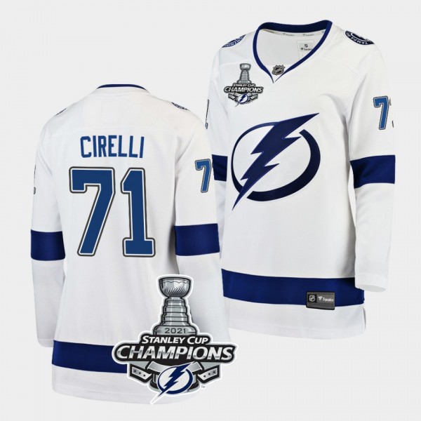Anthony Cirelli Tampa Bay Lightning 2021 Stanley C...
