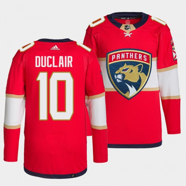 Anthony Duclair Panthers Home Red Jersey #10 Prime...