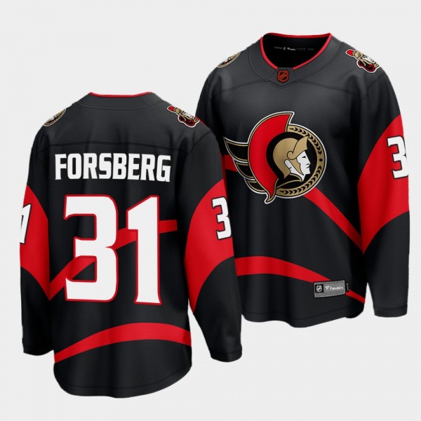 Anton Forsberg Ottawa Senators 2022 Special Editio...