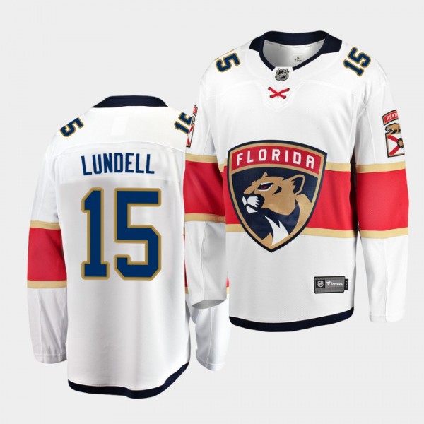 Anton Lundell Florida Panthers 2020 NHL Draft Whit...