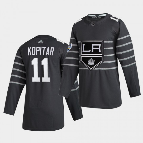 Anze Kopitar #11 Los Angeles Kings 2020 NHL All-St...