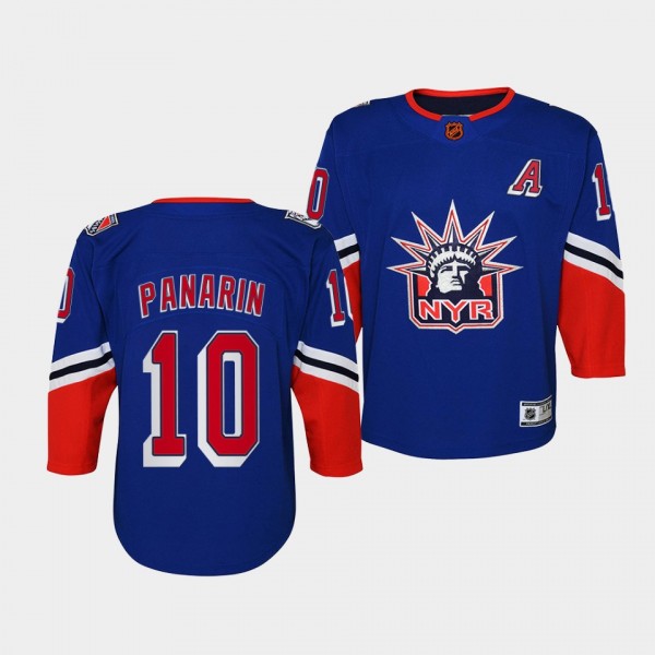 Youth Artemi Panarin Rangers 2022 Special Edition ...