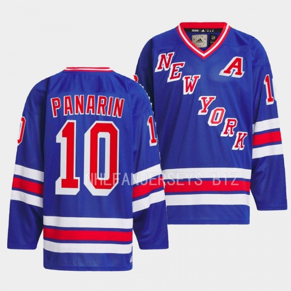 Artemi Panarin New York Rangers Team Classics Roya...