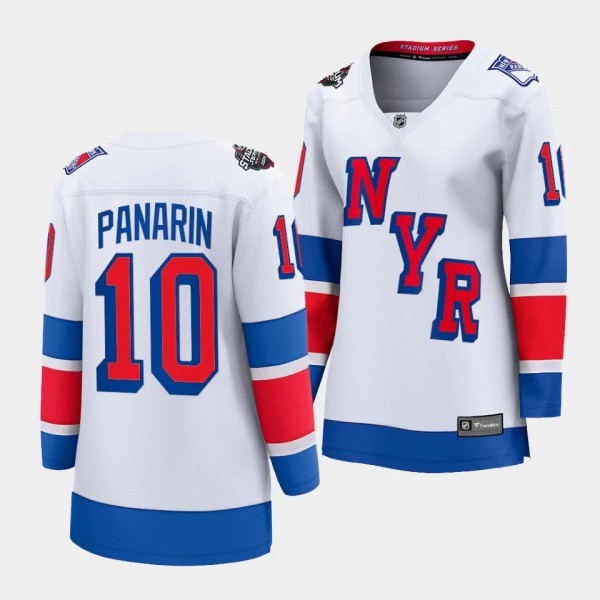 New York Rangers Artemi Panarin 2024 NHL Stadium S...
