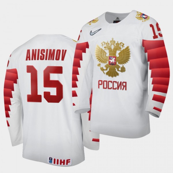 Russia Artyom Anisimov 2020 IIHF World Ice Hockey ...