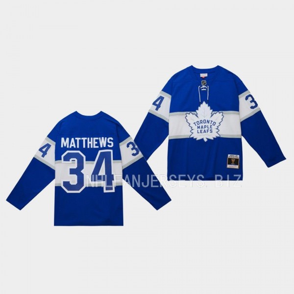 Auston Matthew Toronto Maple Leafs Blue Line 2017 ...