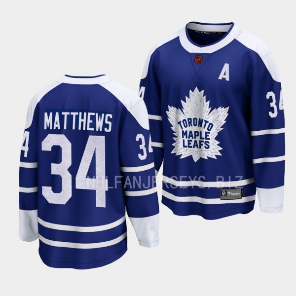 Toronto Maple Leafs Auston Matthews Special Editio...
