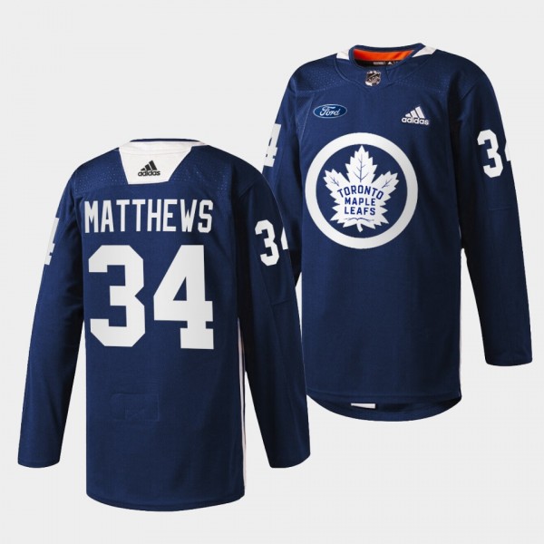 Toronto Maple Leafs Auston Matthews Primary Logo #...