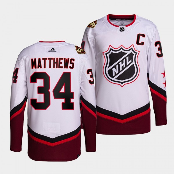 Maple Leafs 2022 NHL All-Star Auston Matthews #34 ...