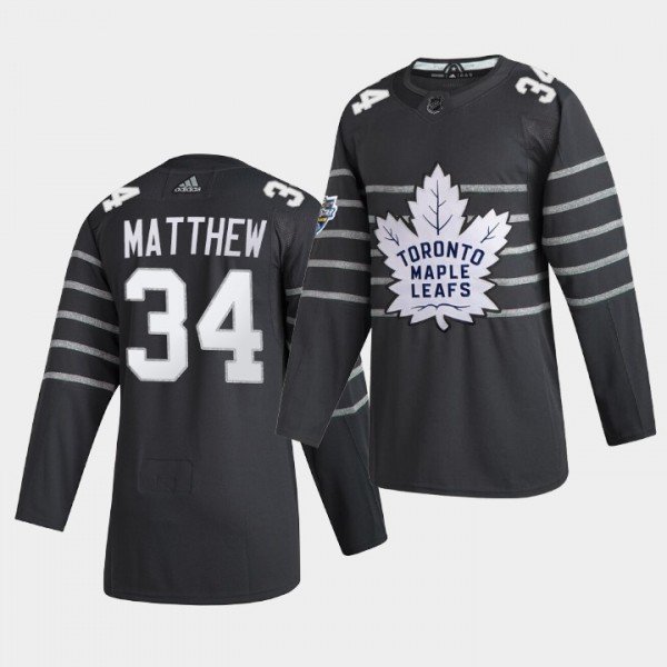 Auston Matthews Toronto Maple Leafs #34 Authentic ...