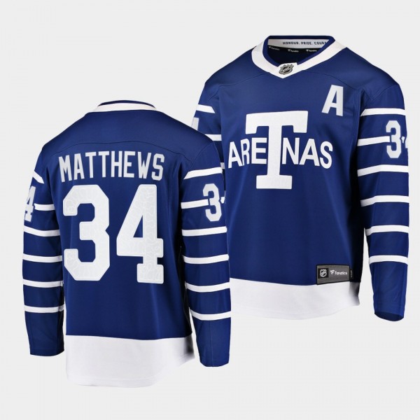 Auston Matthews Toronto Maple Leafs Team Classics ...