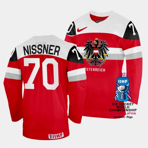 Benjamin Nissner 2023 IIHF World Championship Aust...