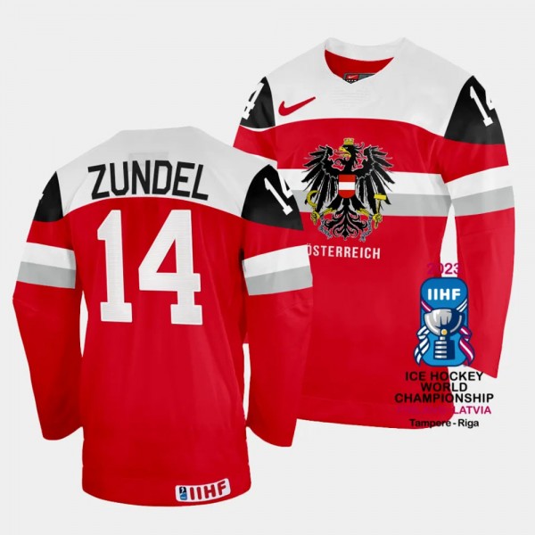 Kilian Zündel 2023 IIHF World Championship Austra...