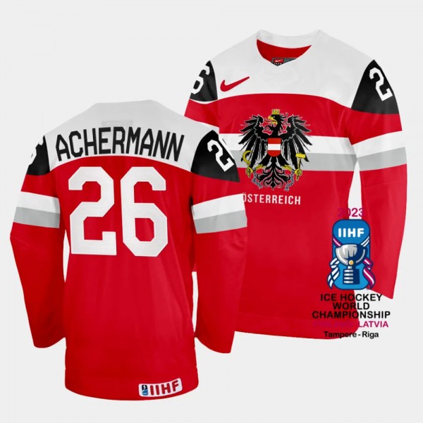 Oliver Achermann 2023 IIHF World Championship Aust...