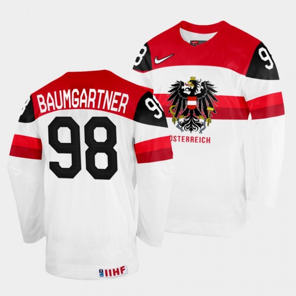 Benjamin Baumgartner 2022 IIHF World Championship ...