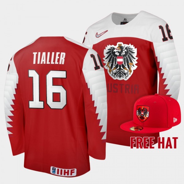 Christoph Tialler Austria Hockey 2022 IIHF World J...