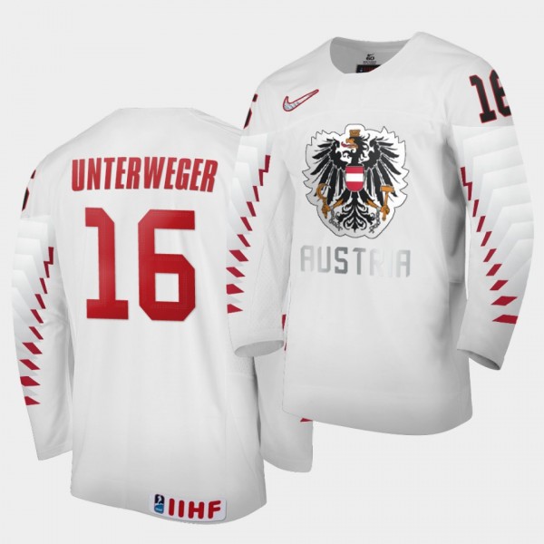 Dominik Unterweger Austria 2021 IIHF World Junior ...