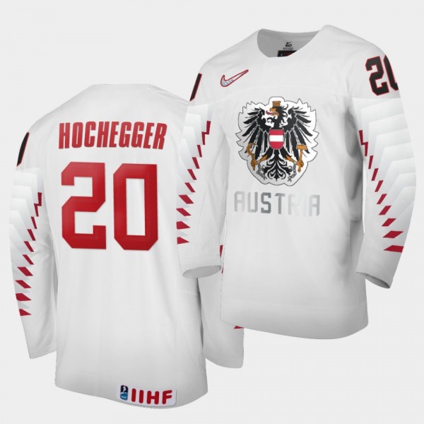 Fabian Hochegger Austria 2021 IIHF World Junior Ch...
