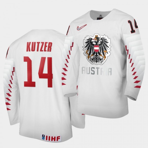 Jonas Kutzer Austria 2021 IIHF World Junior Champi...