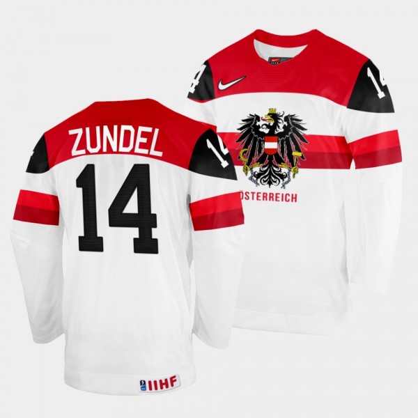 Kilian Zundel 2022 IIHF World Championship Austria...