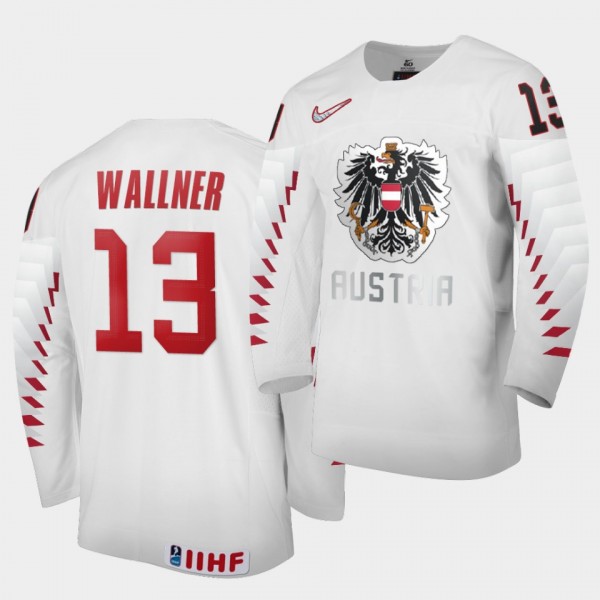 Leon Wallner Austria 2021 IIHF World Junior Champi...