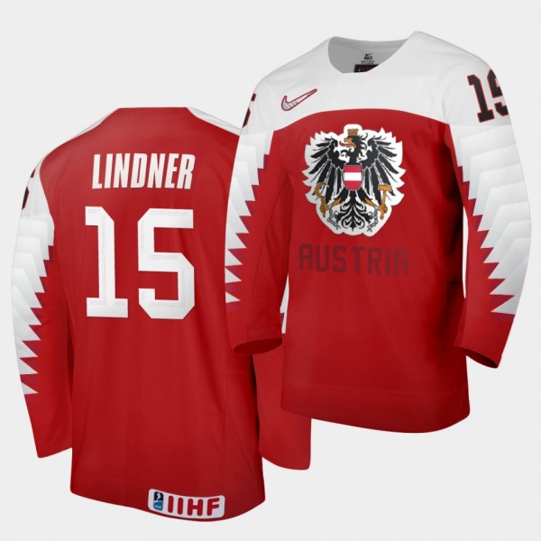 Luis Lindner Austria 2021 IIHF World Junior Champi...