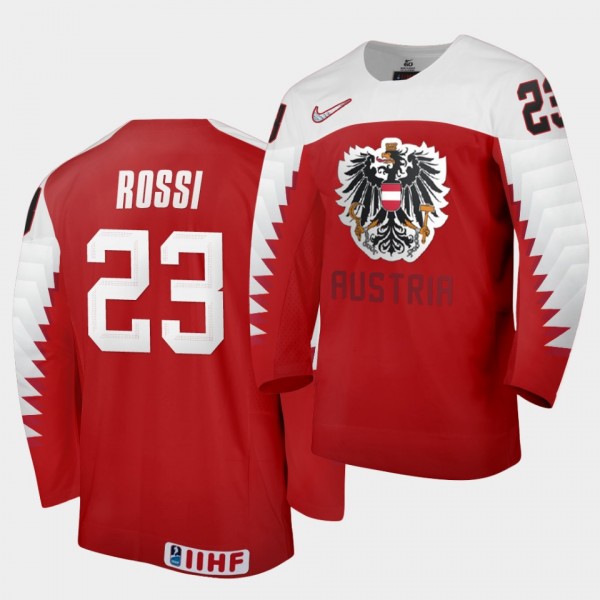 Marco Rossi Austria 2021 IIHF World Junior Champio...