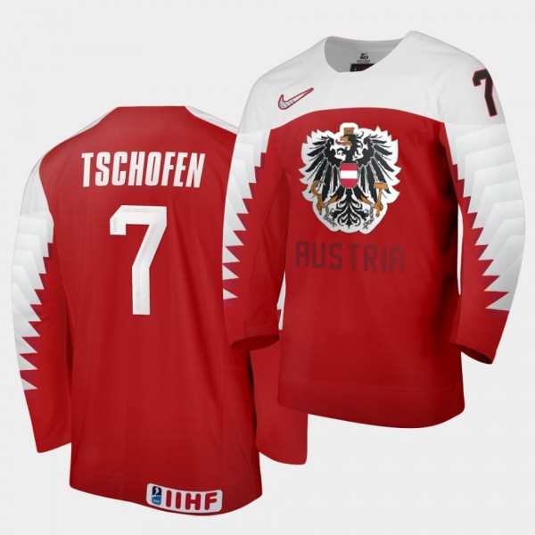 Marlon Tschofen Austria 2021 IIHF World Junior Cha...