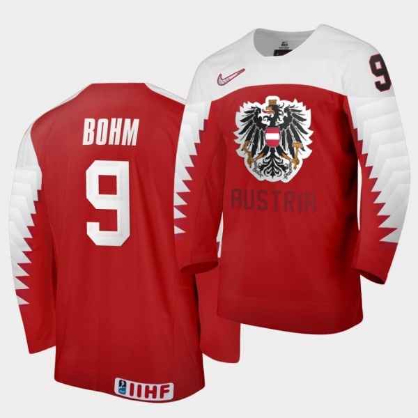 Mathias Bohm Austria 2021 IIHF World Junior Champi...