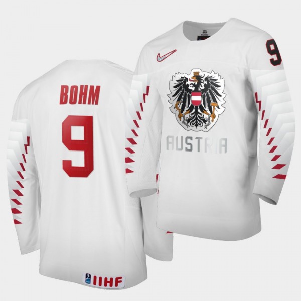 Mathias Bohm Austria 2021 IIHF World Junior Champi...