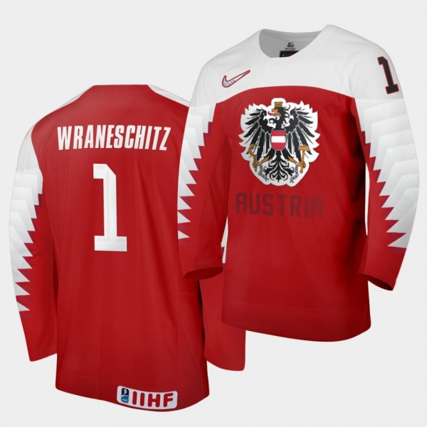 Sebastian Wraneschitz Austria 2021 IIHF World Juni...