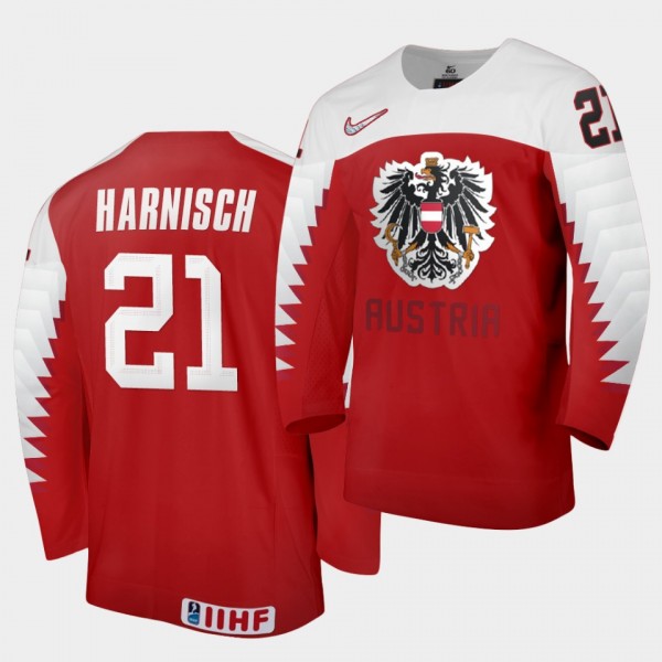 Tim Harnisch Austria 2021 IIHF World Junior Champi...