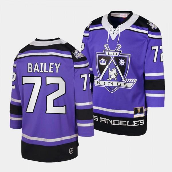 Bailey Los Angeles Kings 2002 Blue Line Player Pur...