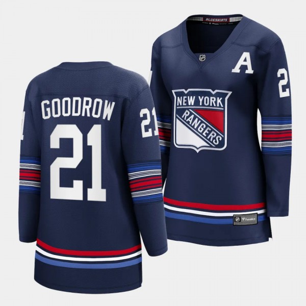 Barclay Goodrow New York Rangers 2023-24 Alternate...