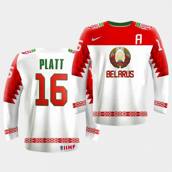 Geoff Platt Belarus Team 2021 IIHF World Champions...