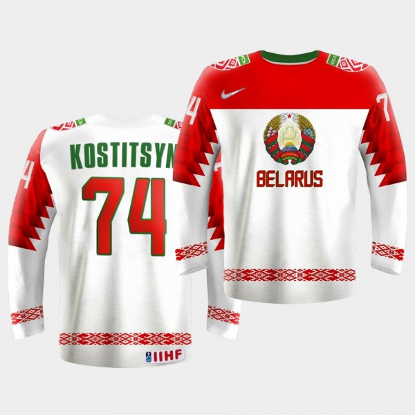 Sergei Kostitsyn Belarus Team 2021 IIHF World Cham...