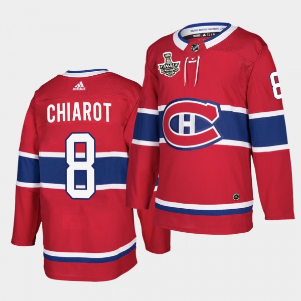 Ben Chiarot #8 Canadiens 2021 de la Coupe Stanley ...
