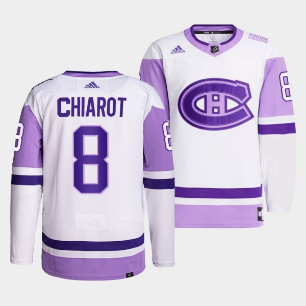 Montreal Canadiens Ben Chiarot 2021 HockeyFightsCa...
