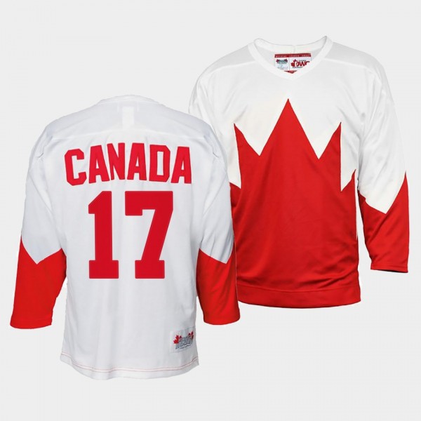 Canada Hockey 1972 Summit Series Bill White White ...