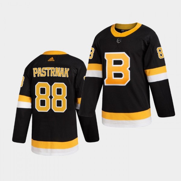 Bruins David Pastrnak #88 Authentic Pro 2019-20 Al...