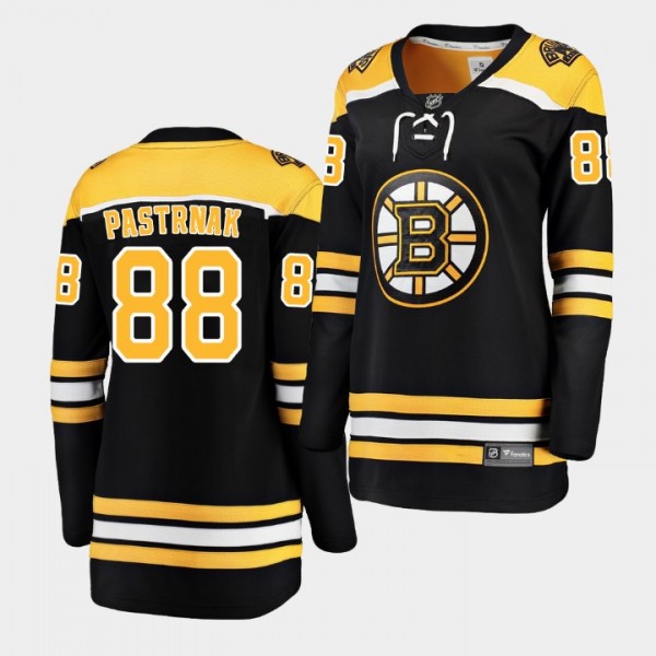 Bruins David Pastrnak #88 Breakaway Home Jersey Wo...