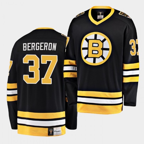 Patrice Bergeron #37 Bruins 1962-63 Heritage Premi...