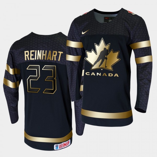 Sam Reinhart #23 Canada 2020 IIHF World Ice Hockey...