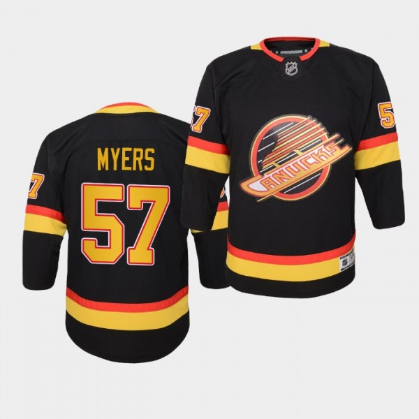Youth Jersey Tyler Myers #57 Vancouver Canucks Fly...