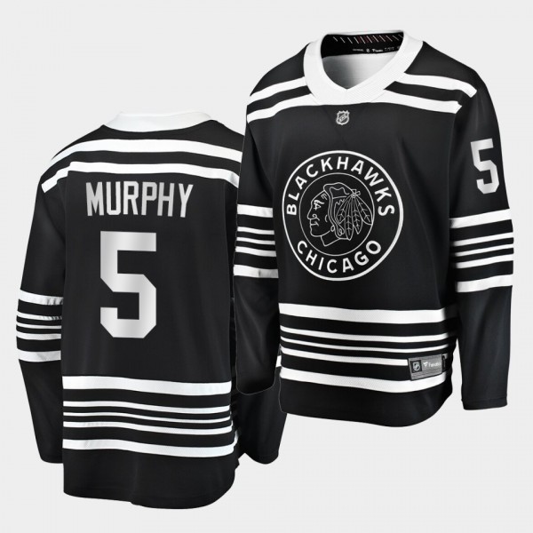 Connor Murphy #5 Blackhawks Premier 2019-20 Alternate Men's Jersey