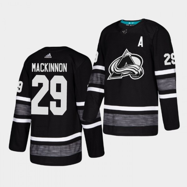 Nathan MacKinnon #29 Avalanche 2019 NHL All-Star 2...