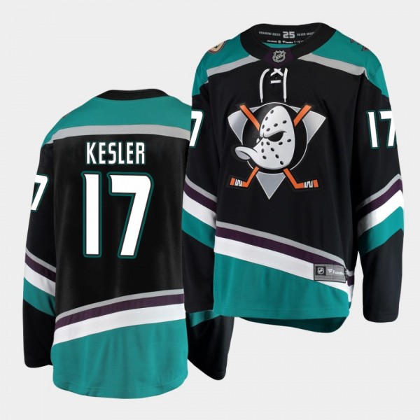 Youth Jersey Ryan Kesler #17 Anaheim Ducks Breakaw...